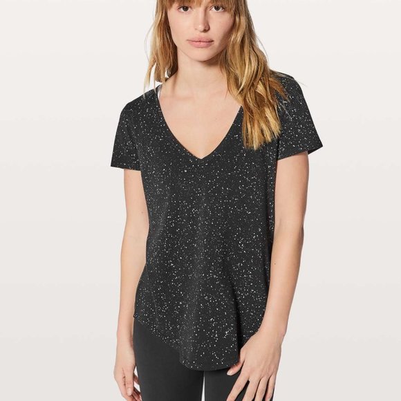 lululemon athletica Tops - Lululemon Love V Neck Tshirt